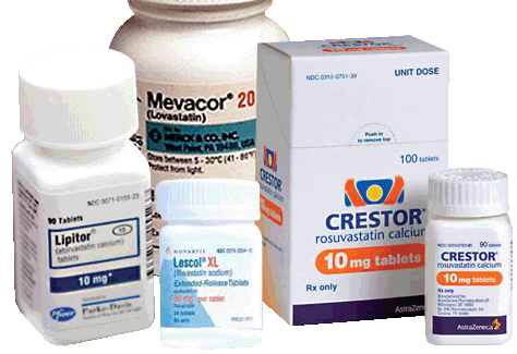 high cholesterol statin drugs
