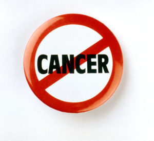 cancer prevention button