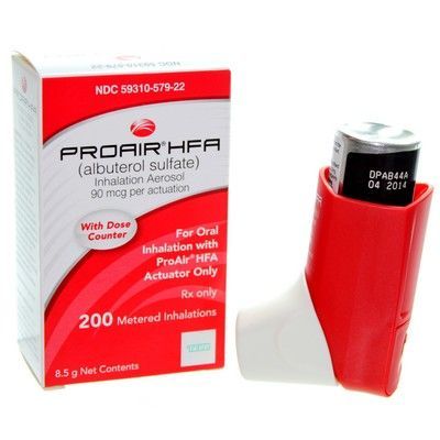 asthma medication ProAir