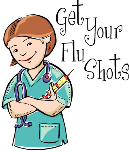 cold and flu get your flu shot