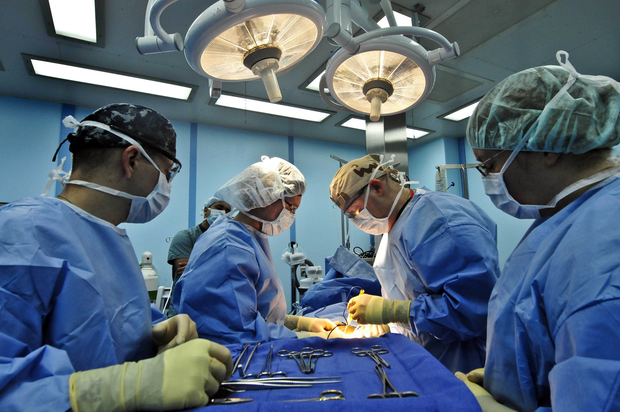 Congestive heart failure surgical treatments