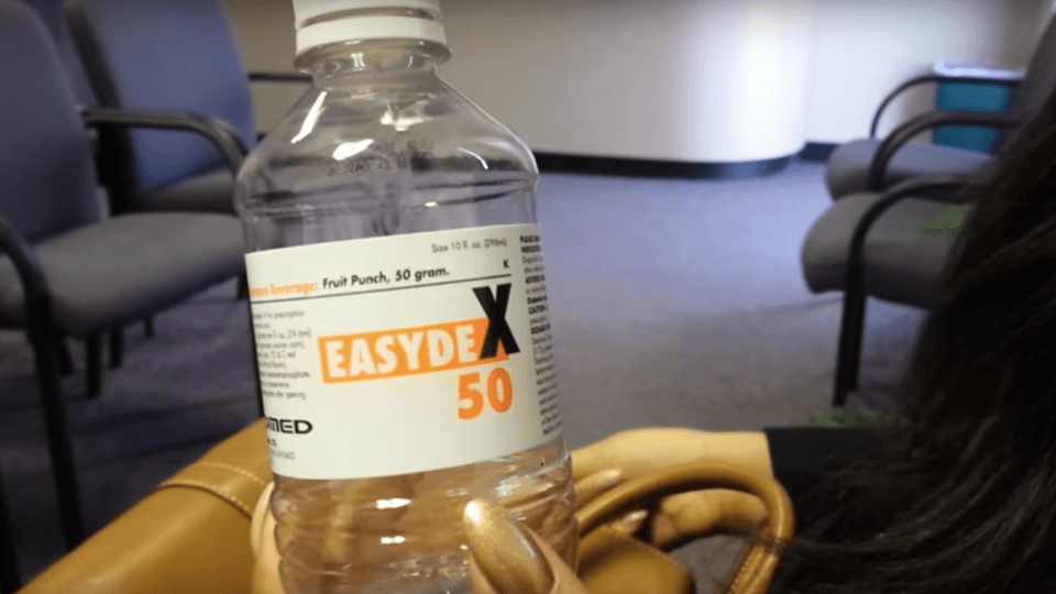 pregnancy glucose drink