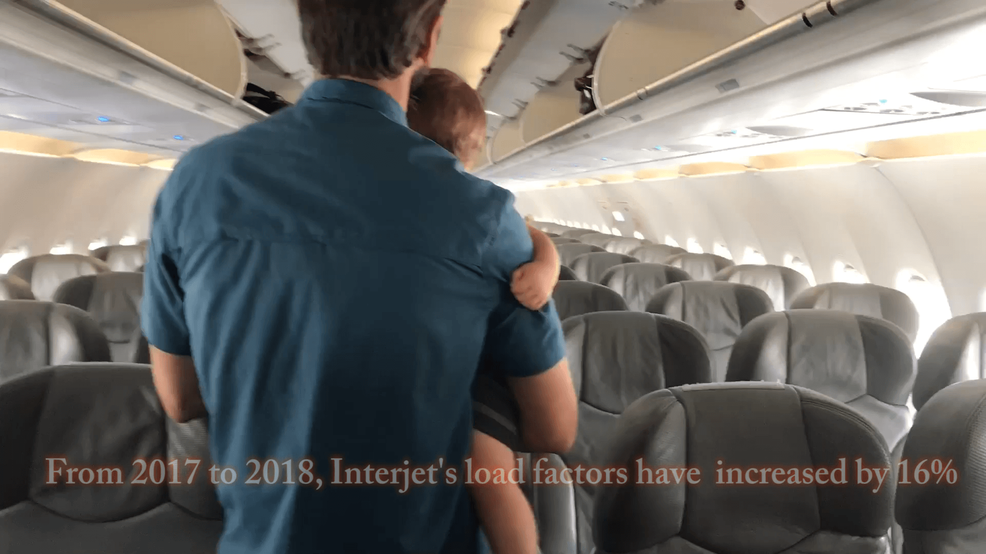 Interjet flight report turn around